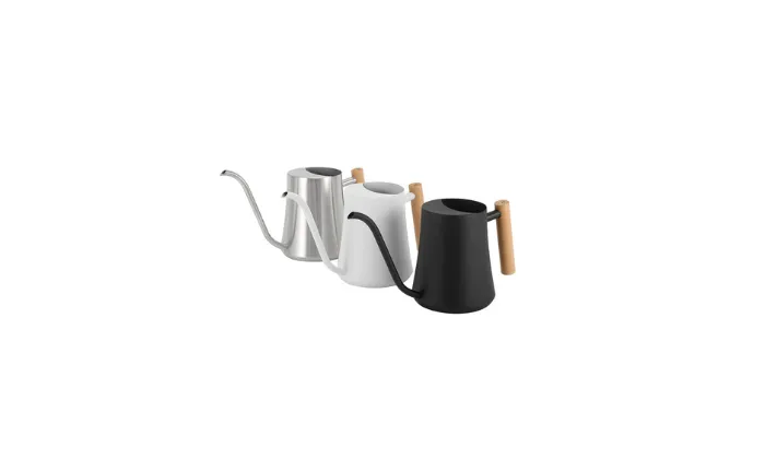 1000ml Stainless Steel Long Mouth Watering Kettle