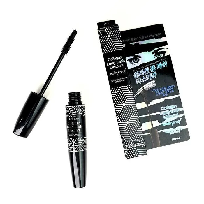 3W CLINIC Collagen Long Lash Mascara 12ml