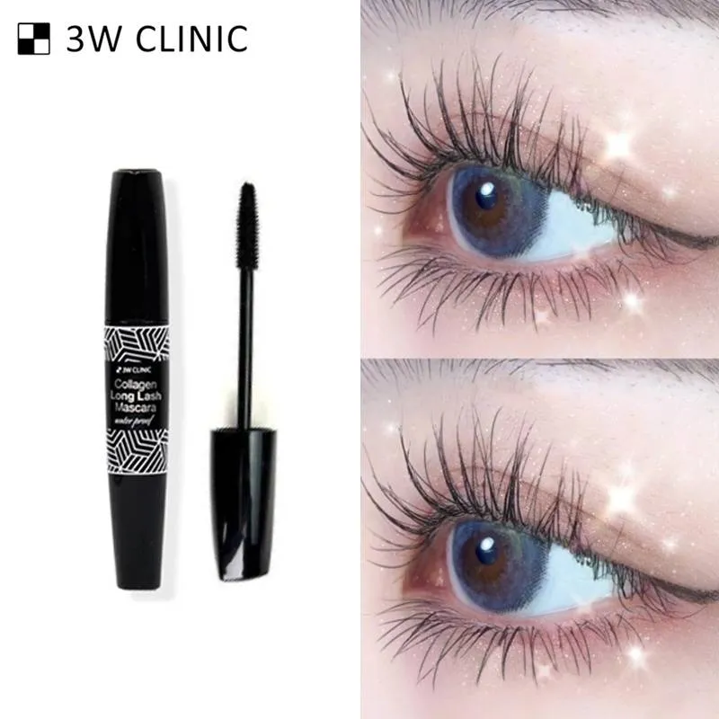 3W CLINIC Collagen Long Lash Mascara 12ml