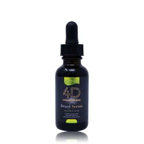 4D Hyaluronic Acid Beard Serum