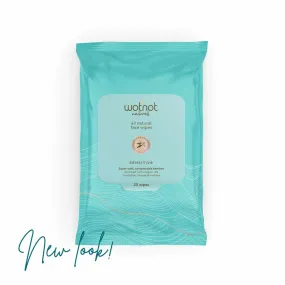 All Natural Face Wipes - Sensitive