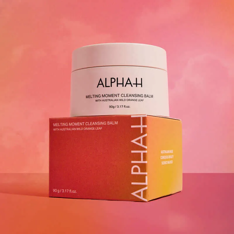 Alpha-H Melting Moment Cleansing Balm - Christmas Edition