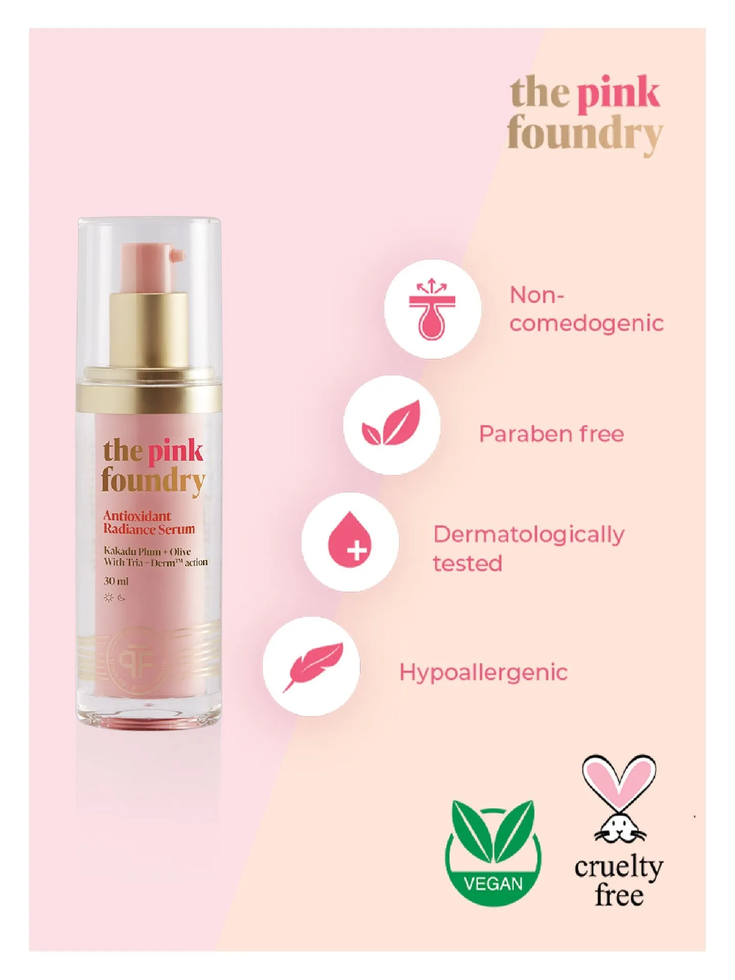 Antioxidant Radiance Serum - 30ml