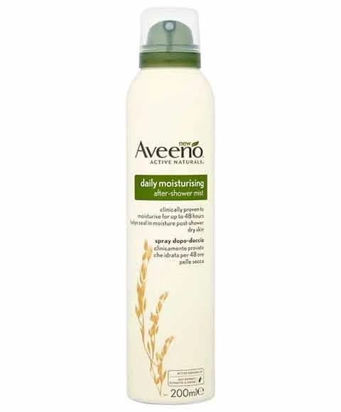 Aveeno  Active Naturals Daily Moisturising After Shower Mist