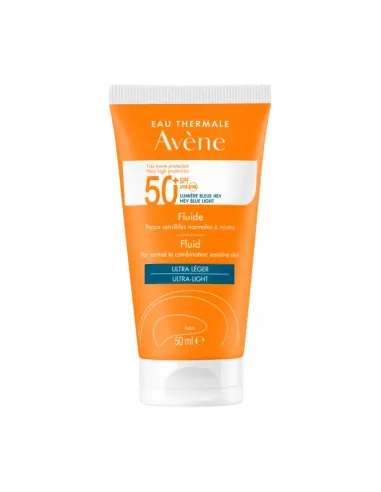 Avène Sunscreen Fluid SPF 50  50 ml