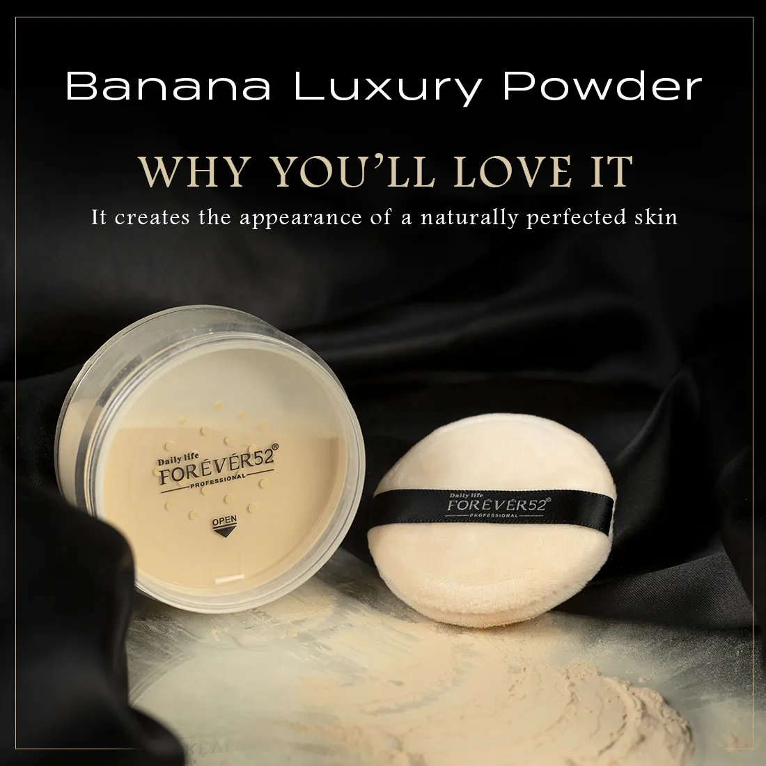 Banana Luxury Powder - FBP001