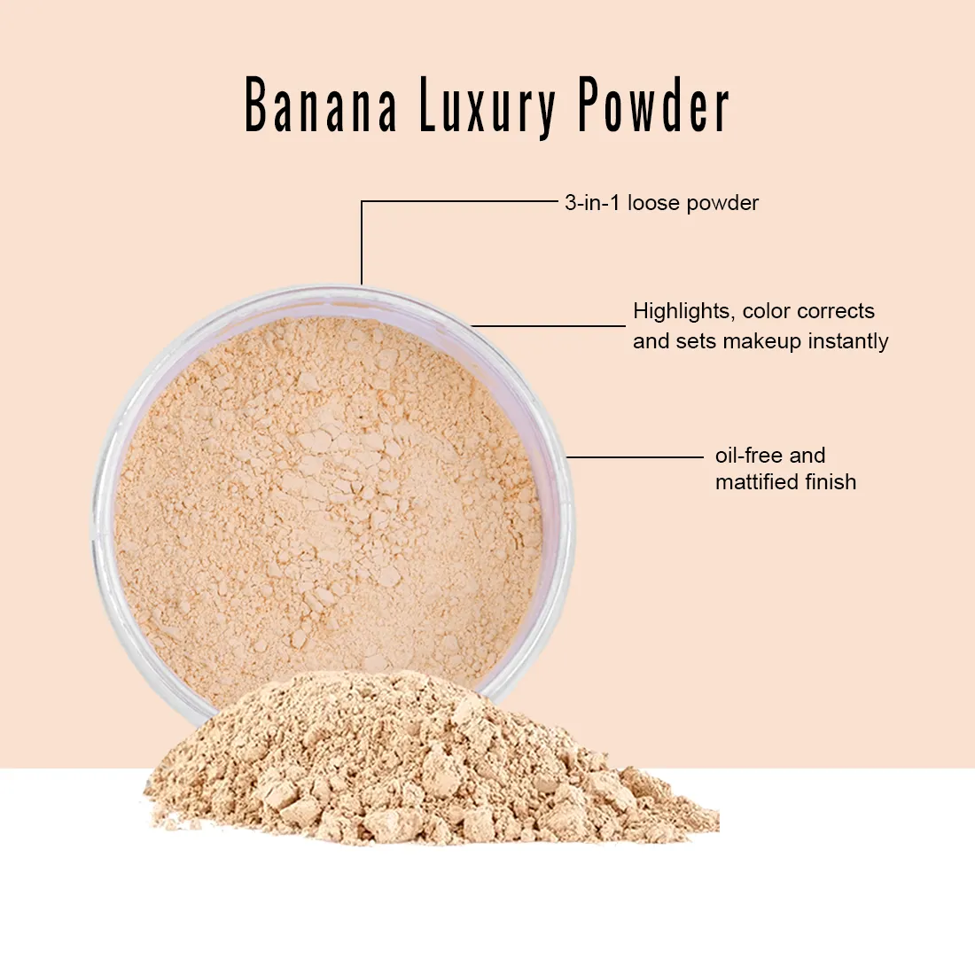 Banana Luxury Powder - FBP001