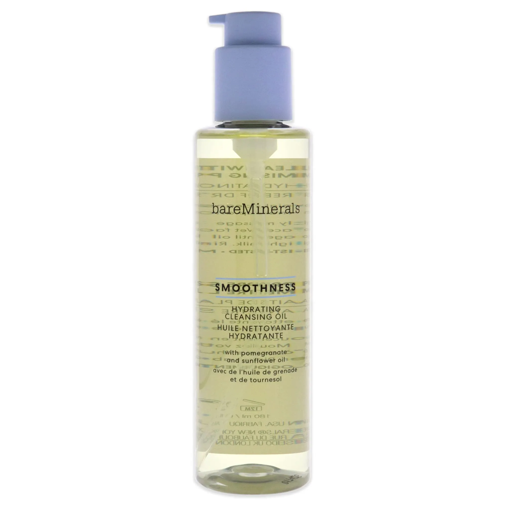 bareMinerals Smoothness Hydrating Cleansing Oil For Unisex 6 Oz Cleanser