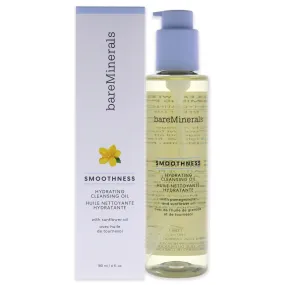 bareMinerals Smoothness Hydrating Cleansing Oil For Unisex 6 Oz Cleanser