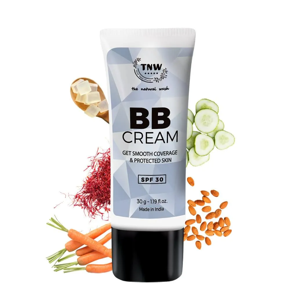 BB Cream - With SPF 30 (Ayurvedic & Paraben-Free)