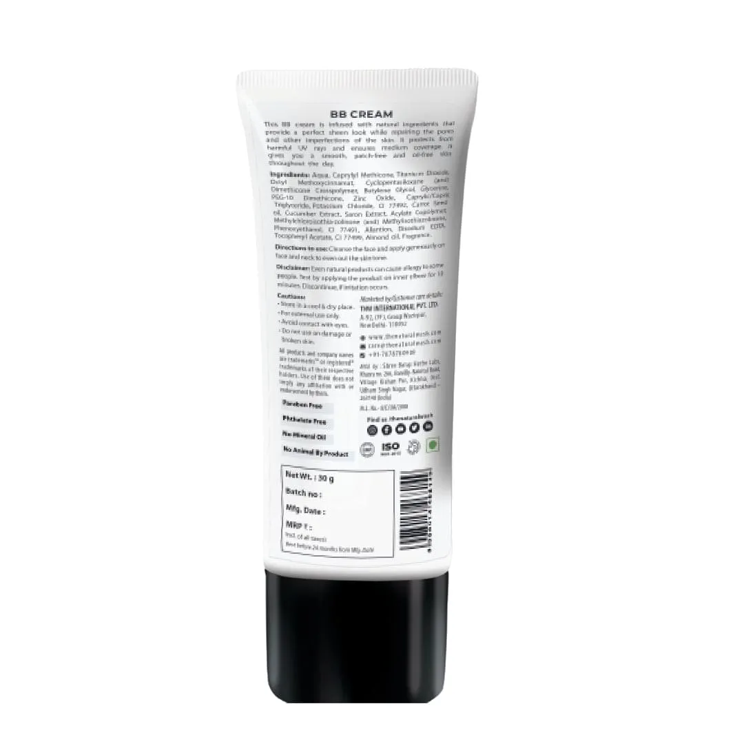 BB Cream - With SPF 30 (Ayurvedic & Paraben-Free)