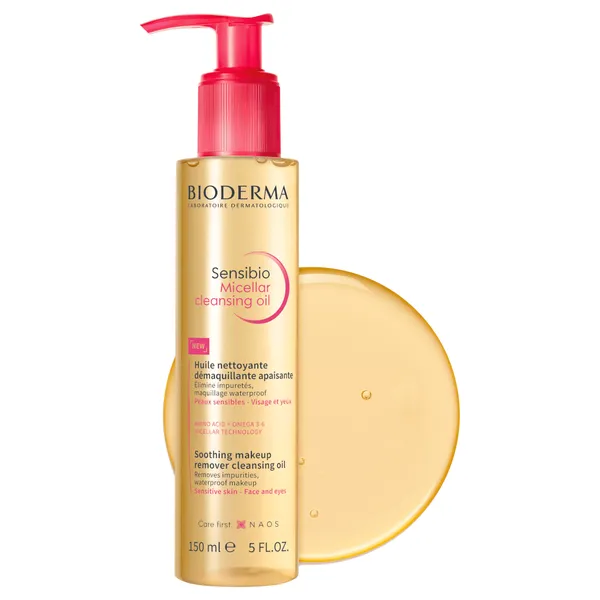 Bioderma Sensibio Micellar Cleansing Oil Makeup Remover 150ml