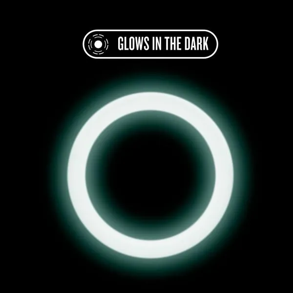 Blush Performance Silicone Glo Glow-in-the-Dark Cock Ring