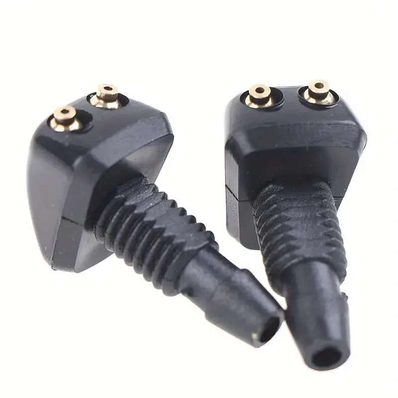 Car Auto Windshield Washer Hose Wiper Blade Pipe Jet Spray Nozzle Water