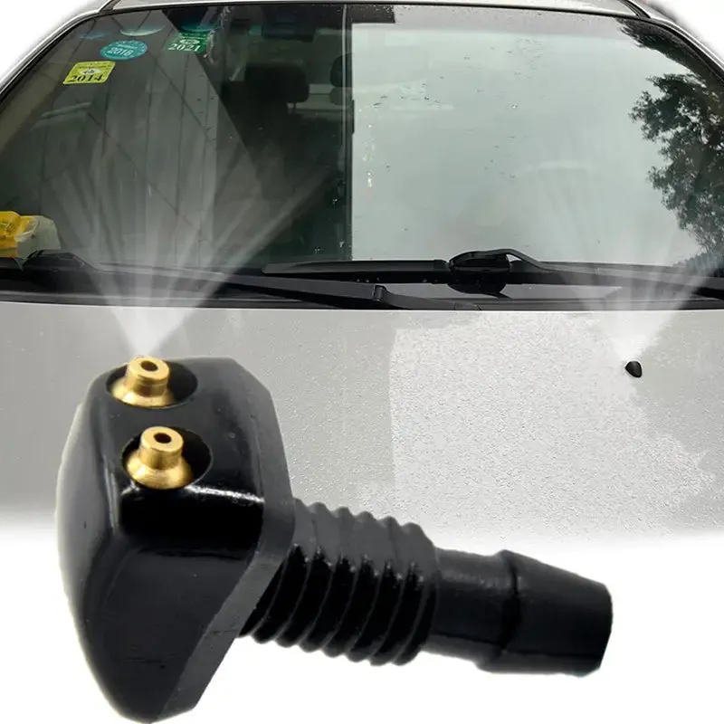 Car Auto Windshield Washer Hose Wiper Blade Pipe Jet Spray Nozzle Water