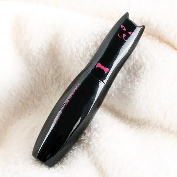 Cat Black Eye Long Lashes Fiber Mascara