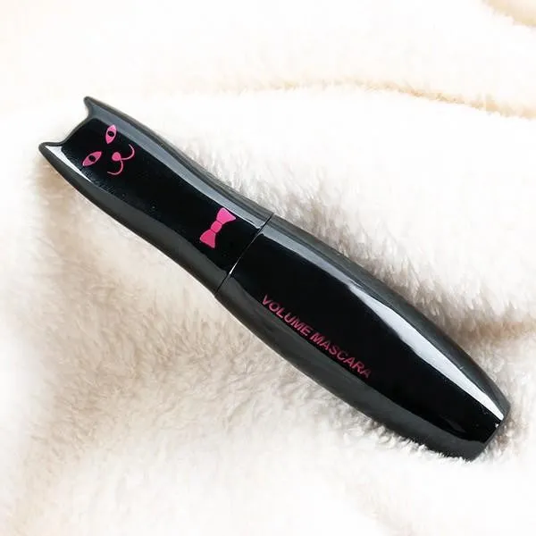 Cat Black Eye Long Lashes Fiber Mascara