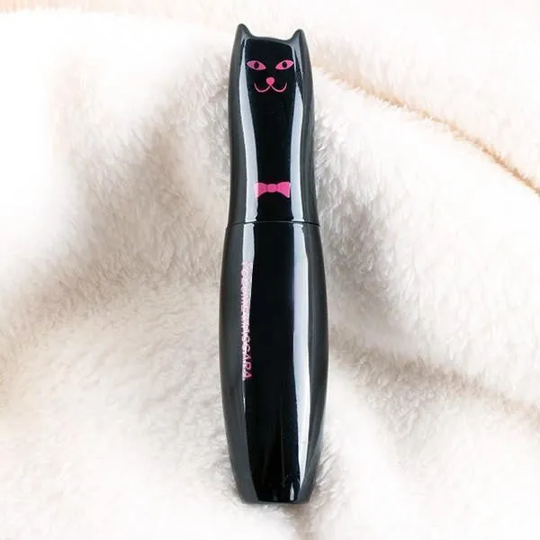 Cat Black Eye Long Lashes Fiber Mascara