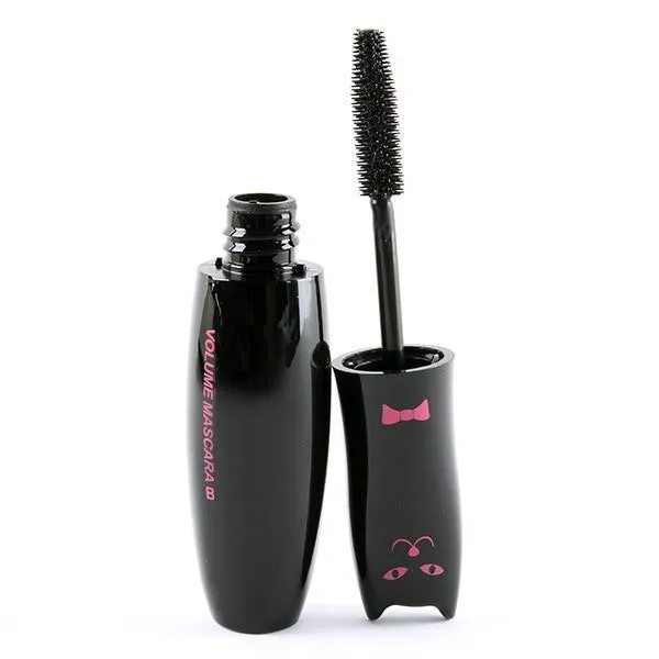 Cat Black Eye Long Lashes Fiber Mascara