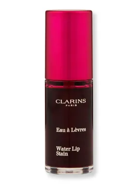 Clarins Water Lip Stain 0.2 oz 04 Water Purple