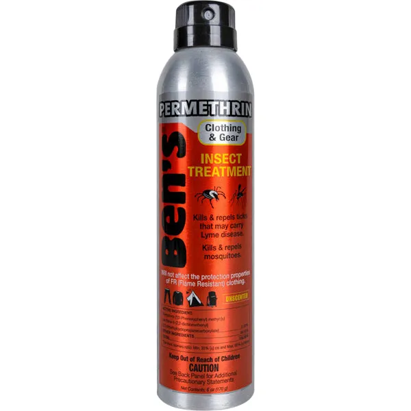 Clothing & Gear Permethrin Spray - 6oz