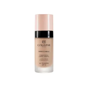 Collistar - Impeccabile - Fondotinta Lunga Tenuta - Long Wear Foundation - No Transfer - SPF 15 - Water Resistant