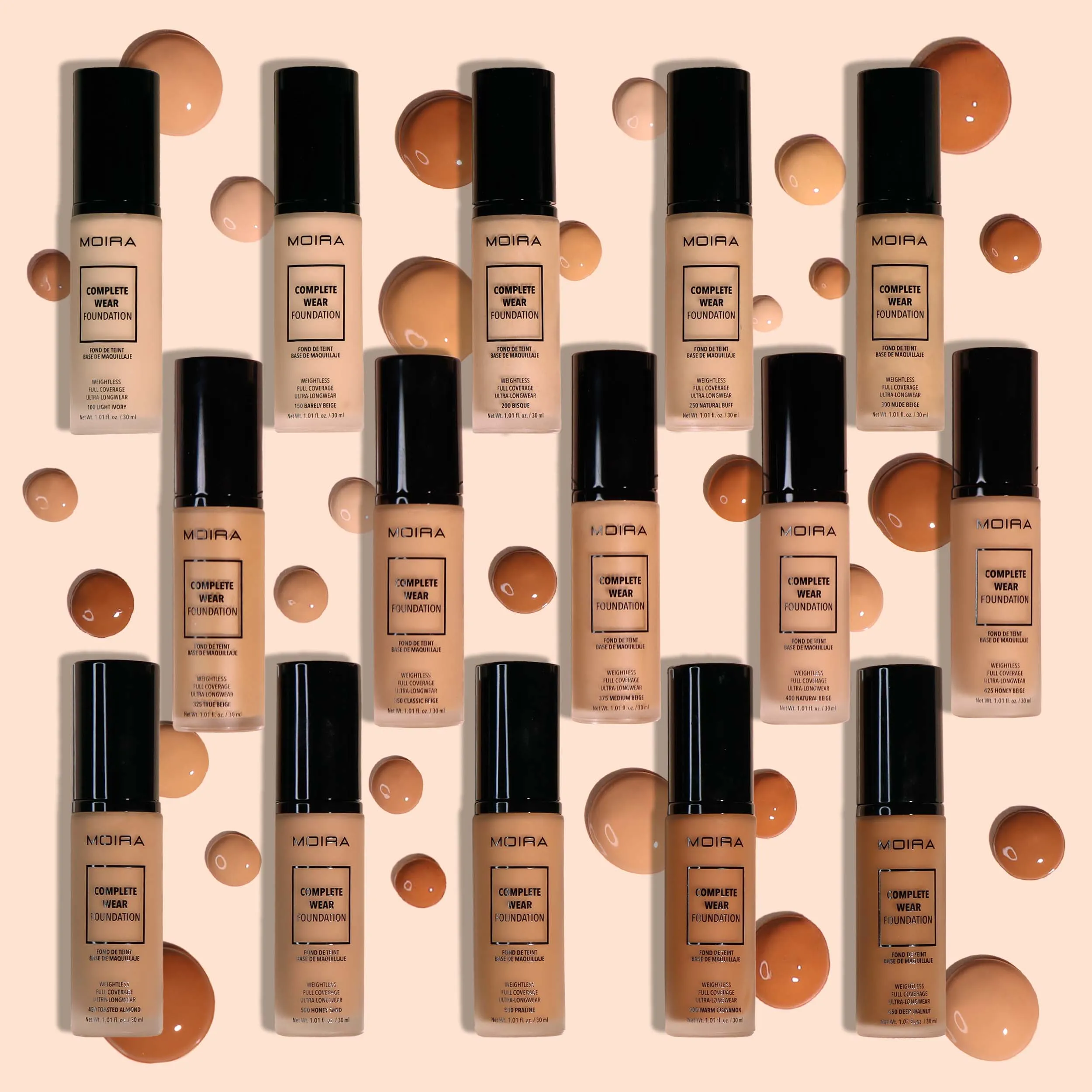 Complete Wear™ Foundation (400, Natural Beige)