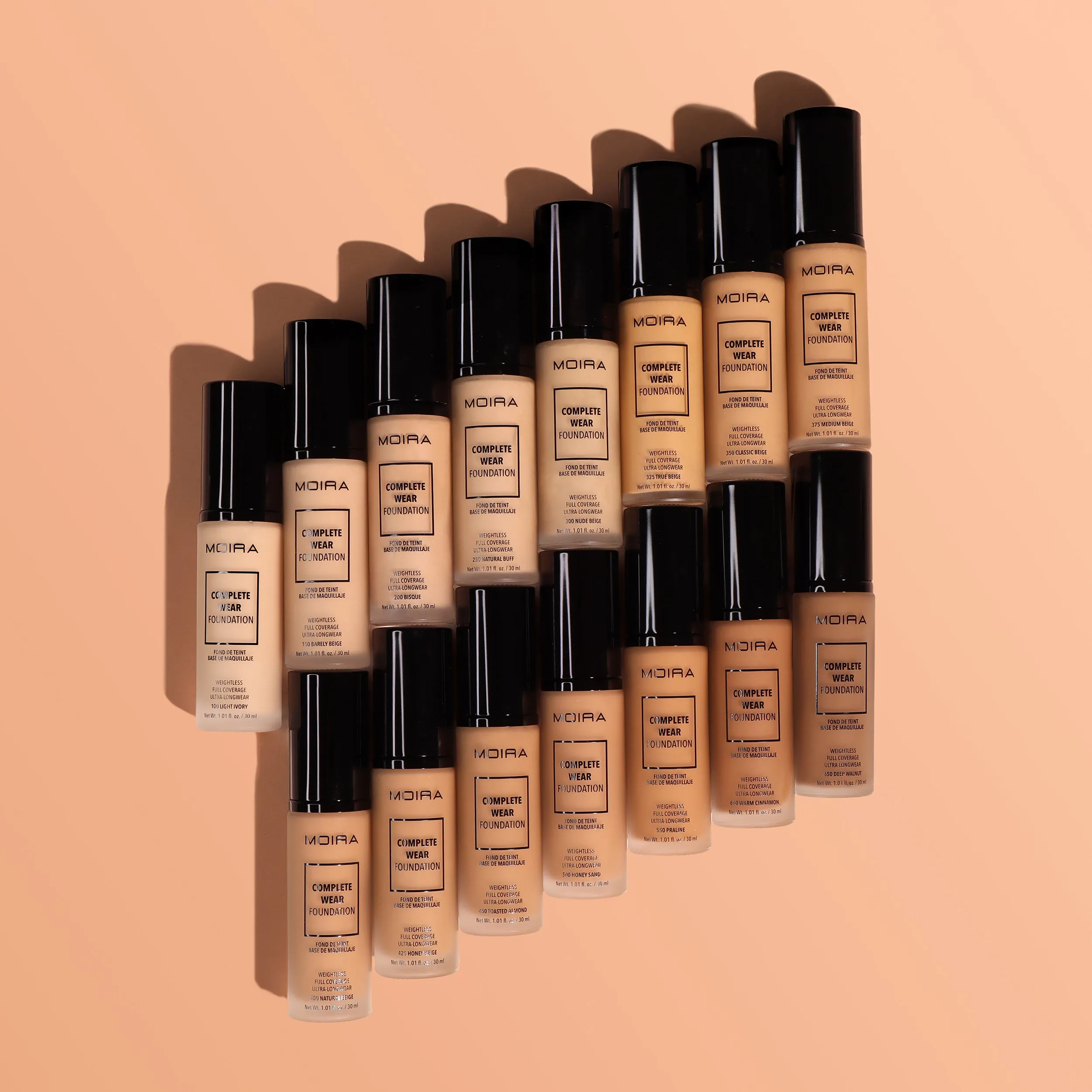 Complete Wear™ Foundation (500, Honey Sand)