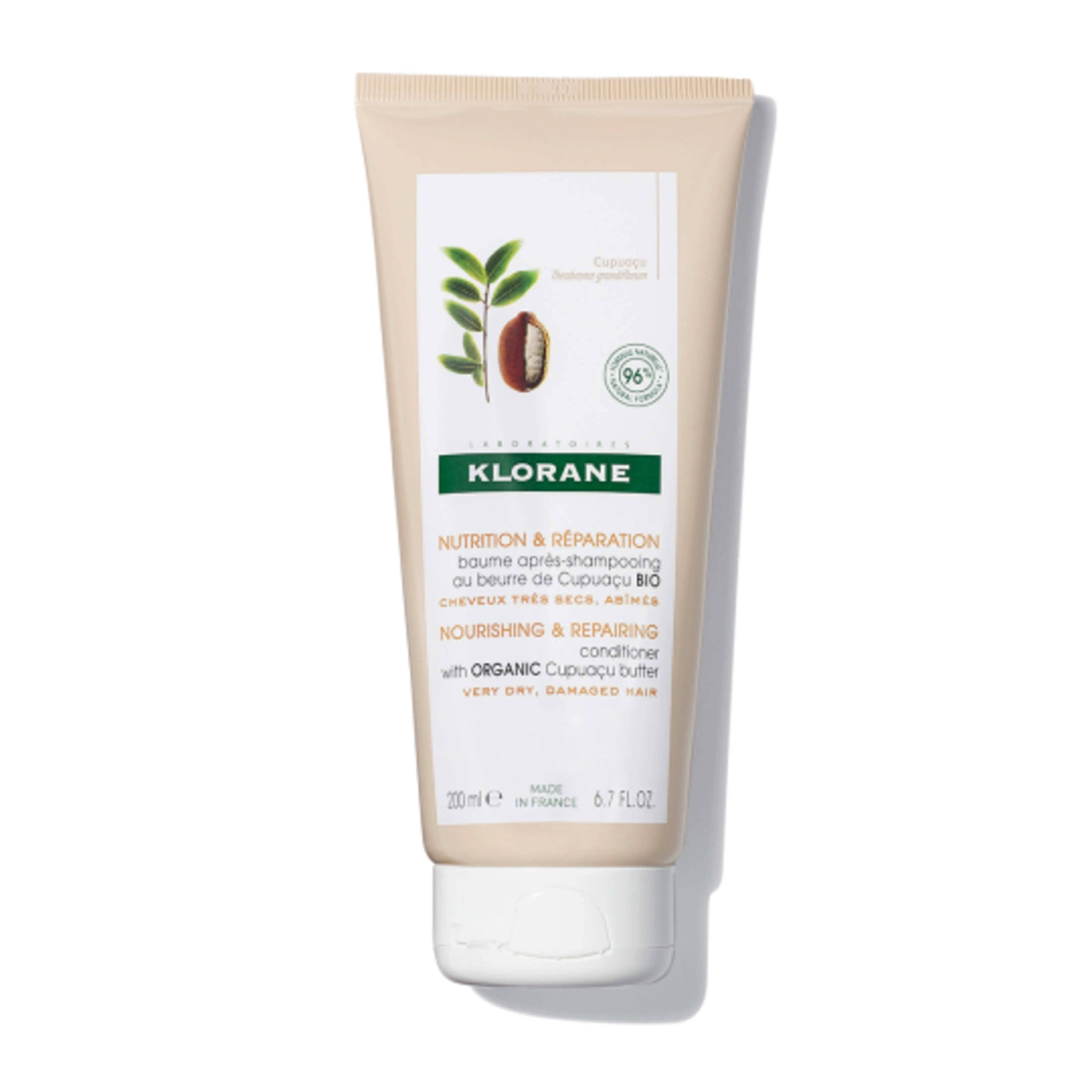 Conditioner With Organic Cupuaçu Butter