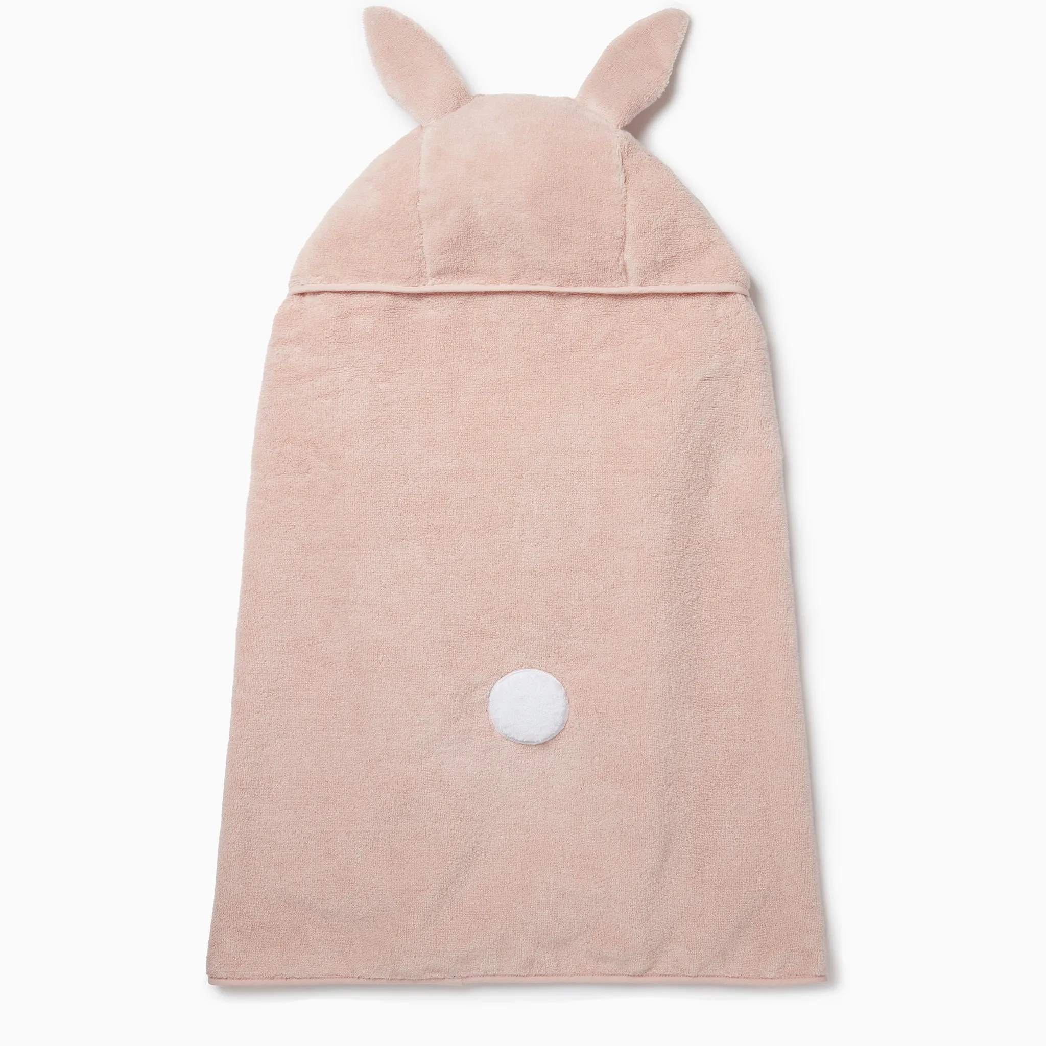 Cowshed Baby Body Wash & MORI Bunny Hooded Towel Set