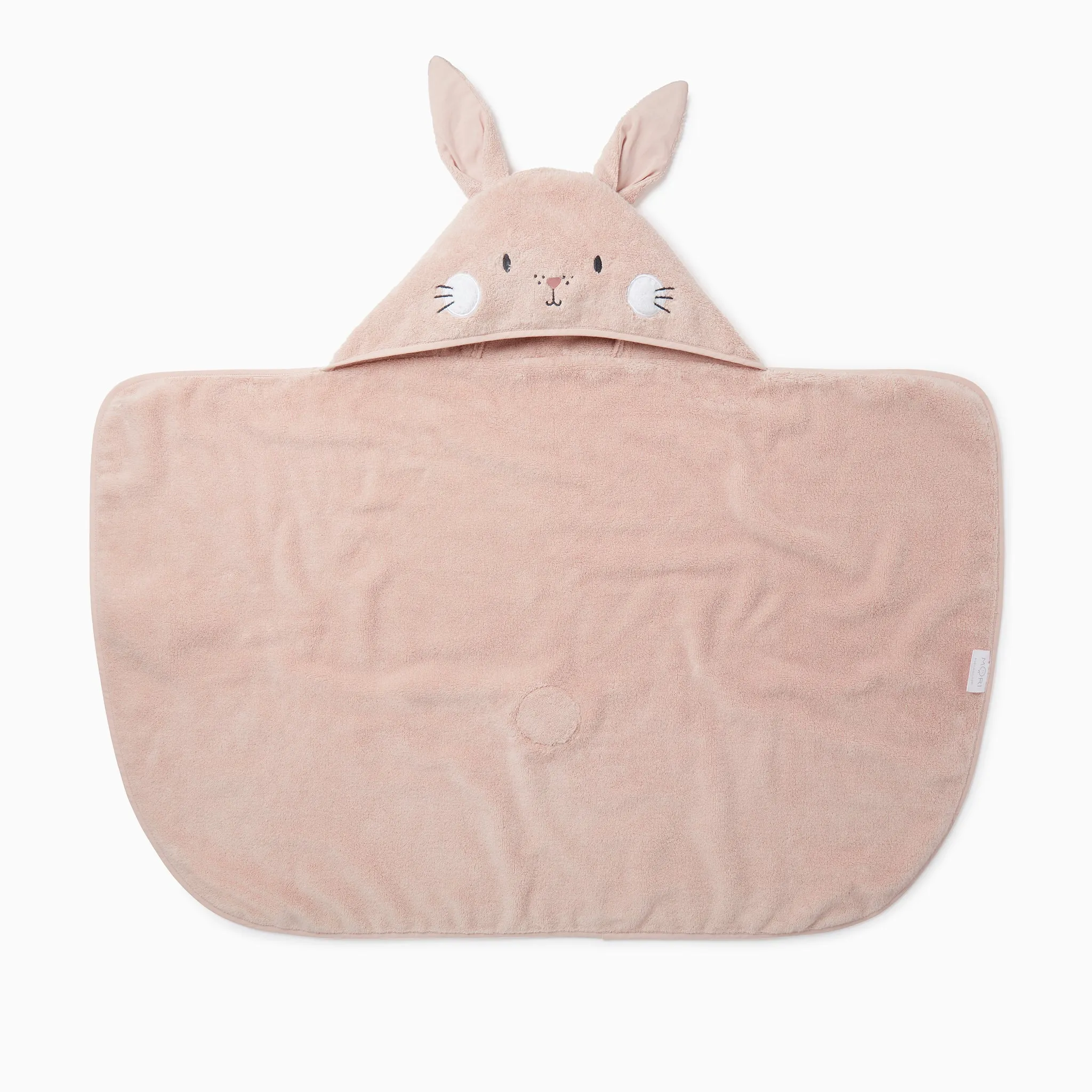 Cowshed Baby Body Wash & MORI Bunny Hooded Towel Set