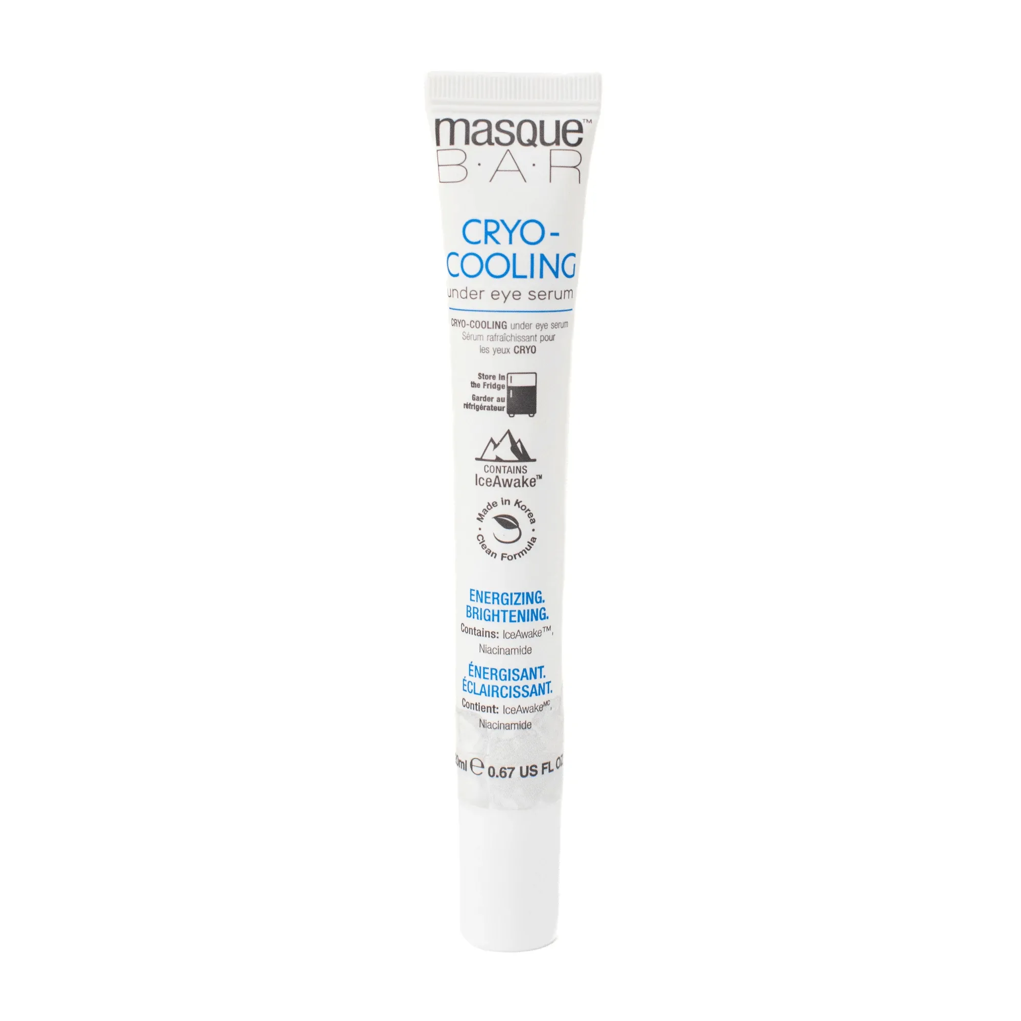 Cryo-Cooling Under Eye Serum