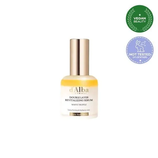 d'Alba White Truffle Double Layer Revitalizing Serum 30ml