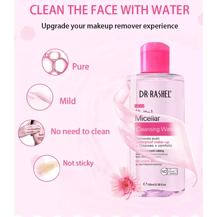 Dr.Rashel All-In-1 Micellar Cleansing Water - 100ml