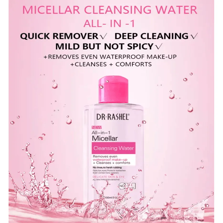 Dr.Rashel All-In-1 Micellar Cleansing Water - 100ml