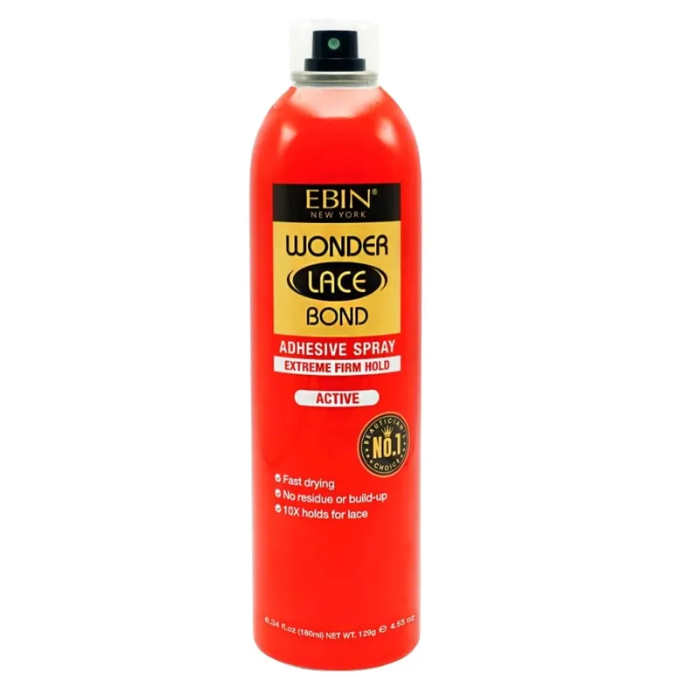 Ebin Wonder Lace Bond Adhesive Spray | Active 4.5 oz