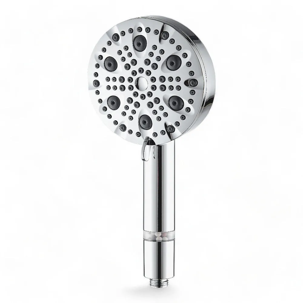 EcoLux 9 Mode High Pressure Showerhead (Filtered)-Chrome Add-on