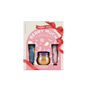 Frudia Honey Lip Balm & Hand Cream Gift Set THANK YOU BERRY MUCH 10ml (30g*2pcs)