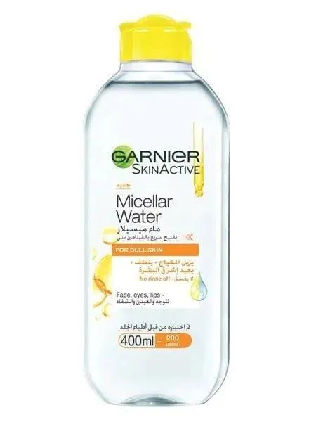 Garnier Skin Active Micellar Water with Cotton Pad Value Pack