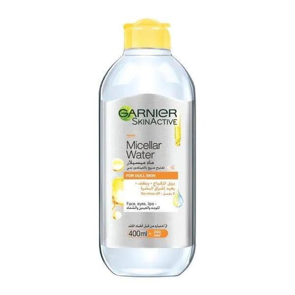 Garnier Skin Active Micellar Water with Cotton Pad Value Pack