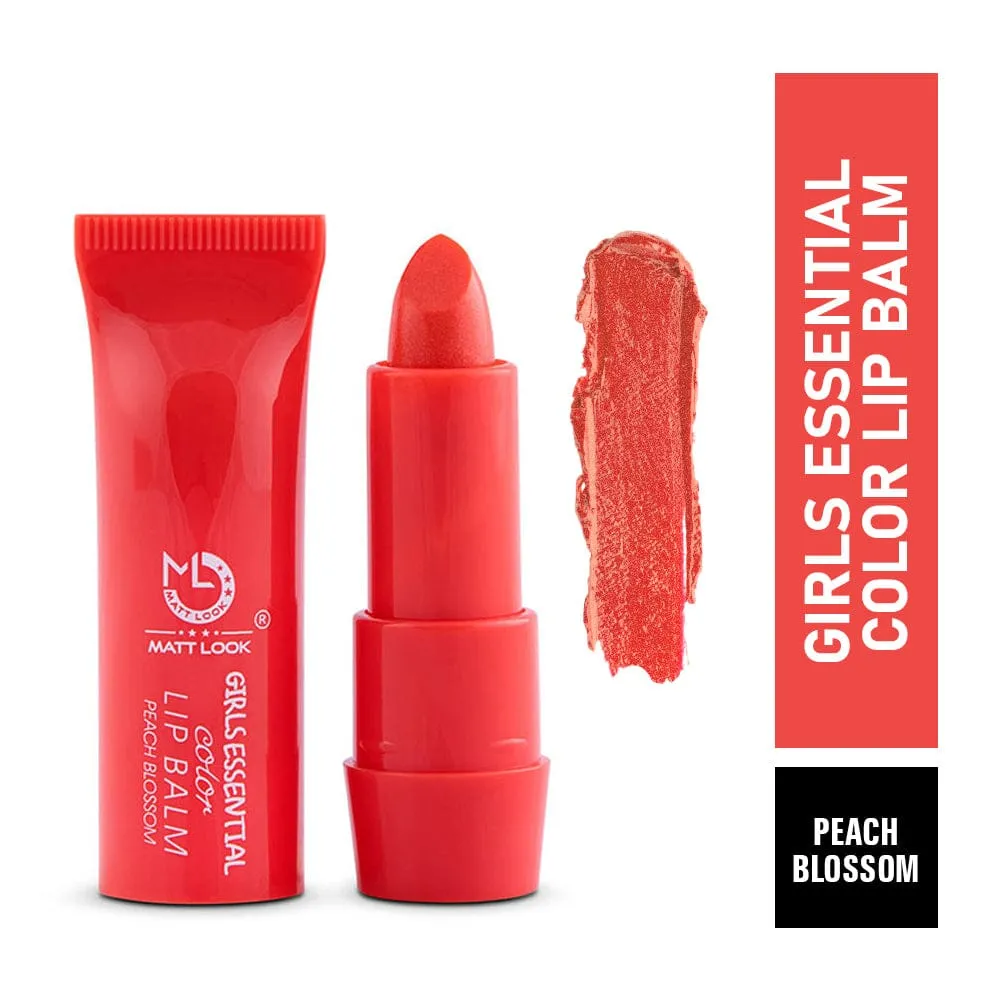 Girls Essential Color Lip Balm