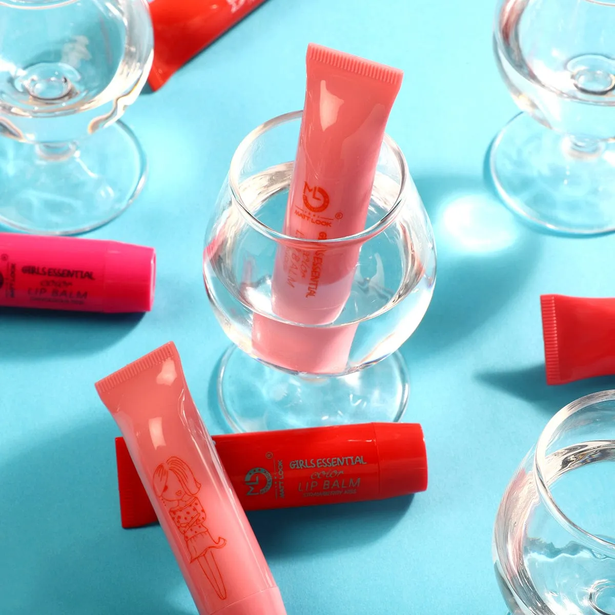 Girls Essential Color Lip Balm