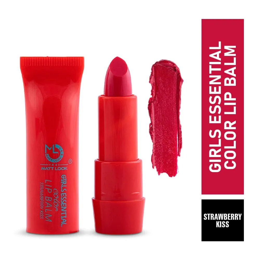 Girls Essential Color Lip Balm