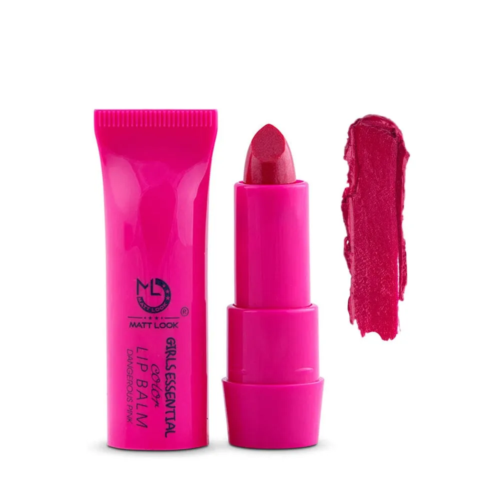 Girls Essential Color Lip Balm