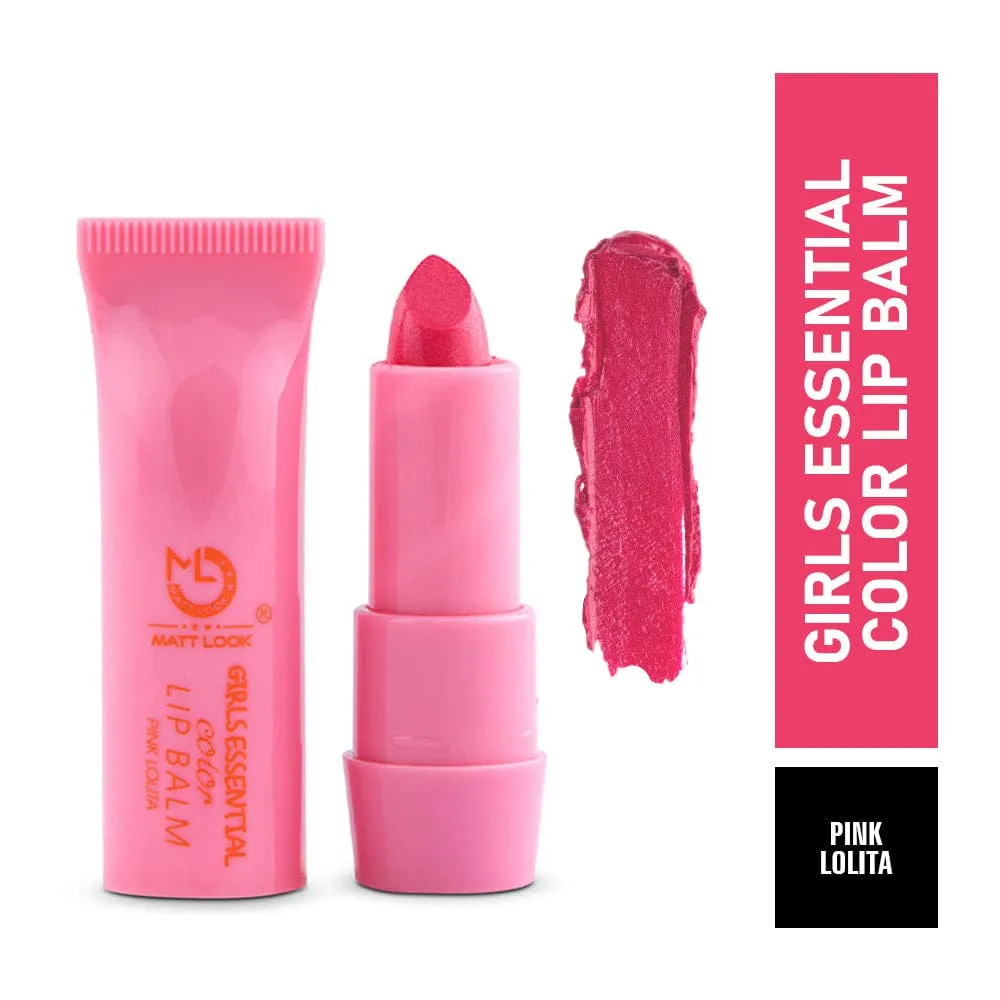 Girls Essential Color Lip Balm