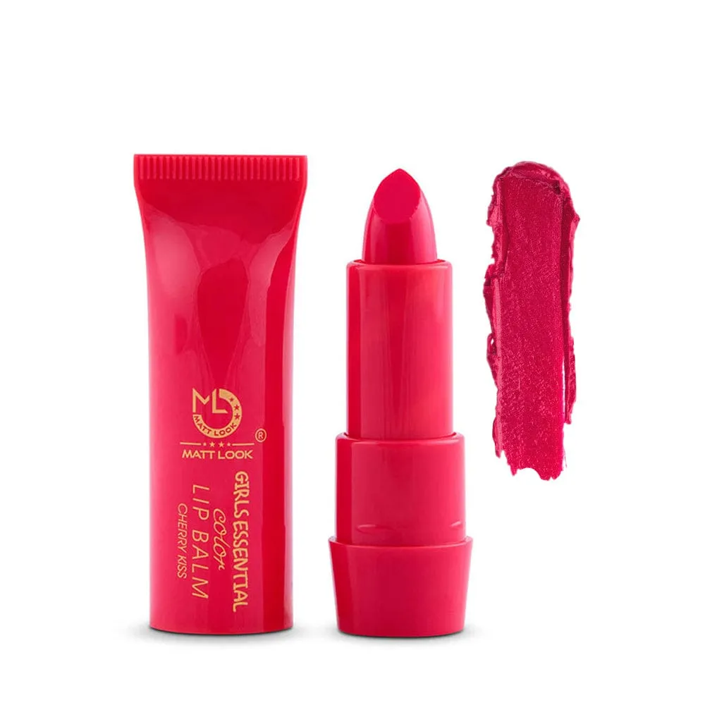 Girls Essential Color Lip Balm