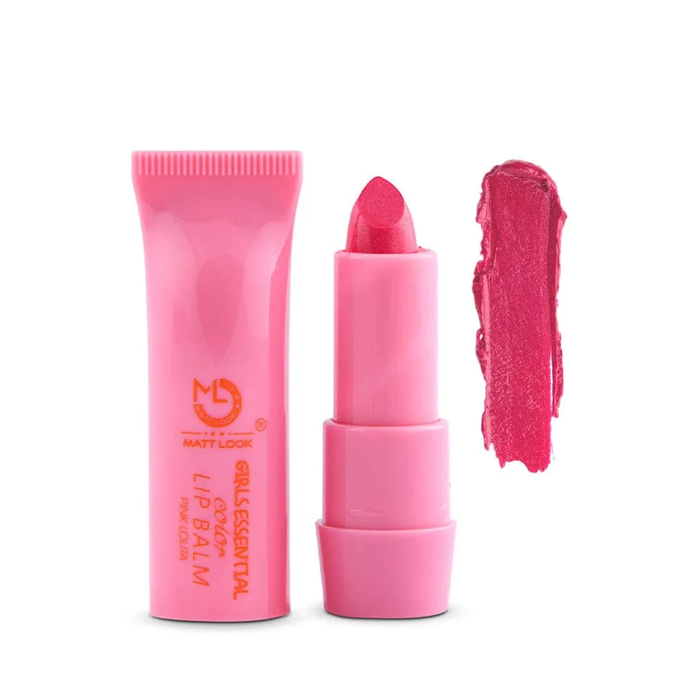 Girls Essential Color Lip Balm