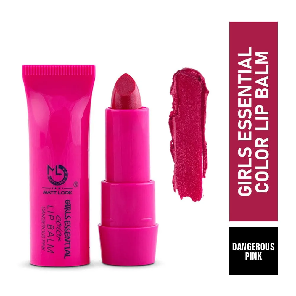 Girls Essential Color Lip Balm