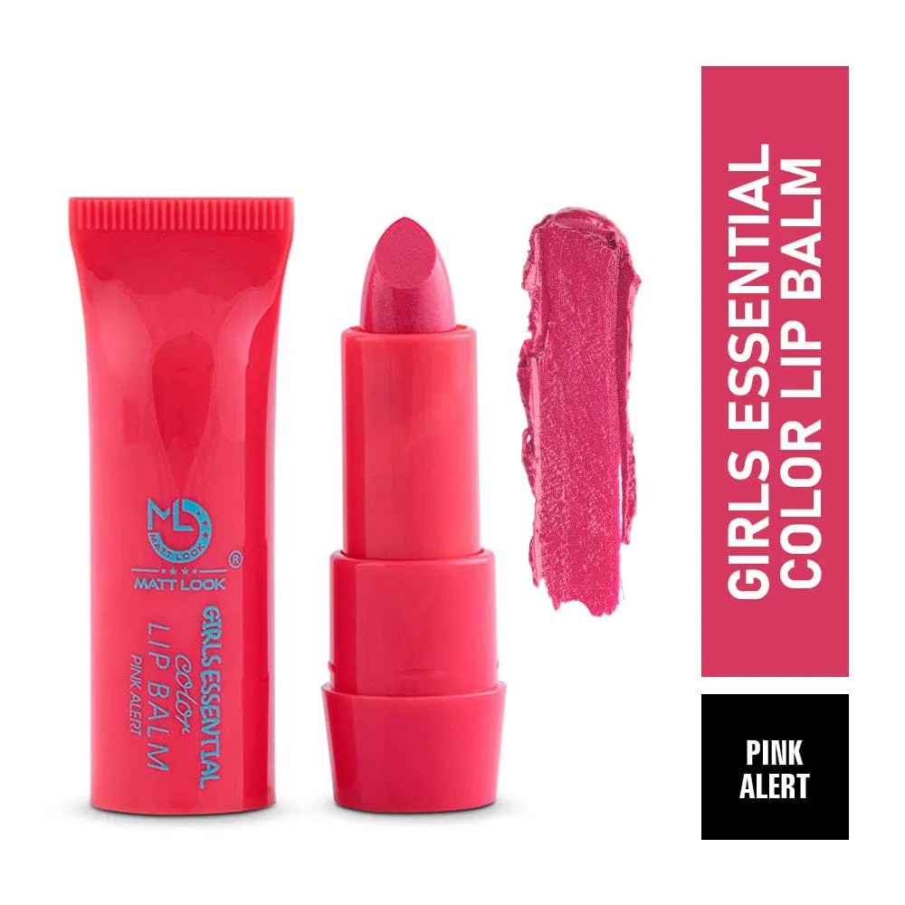 Girls Essential Color Lip Balm