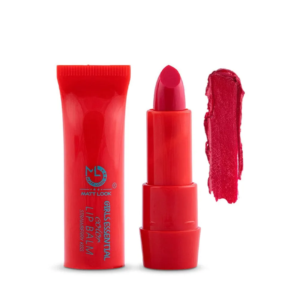 Girls Essential Color Lip Balm